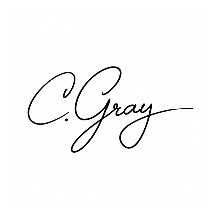 Handwritten signature of Christian Gray